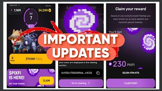 Great updates for All levels of $PIXELVERSE participate and things you need to do