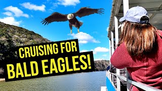 Searching for Bald Eagles on the Colorado River | Vanishing Texas River Cruise