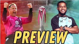 DJ SINCLAIRO Live: Somerset Cricket vs Surrey Cricket Vitalty Blast T20 Preview FT Arnie