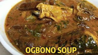 How to cook ogbono soup and the best fufu for the better soup.#souprecipe #ogbonosoup #trending