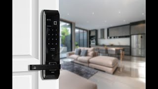 Epic EF 8000L Fingerprint Digital Door Lock