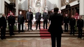 Belle rose du printemps-coro "La Rupe"di Quincinetto