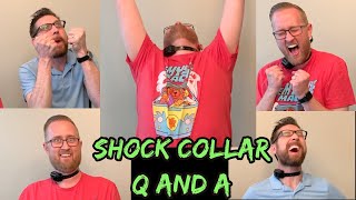 Shock Collar Challenge. If we get it wrong, the level goes up! Who's gonna win?