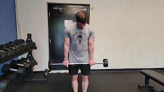 Barbell Reverse Curl for Bigger and Better Arms & Forearms