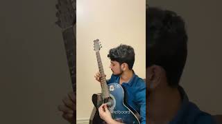 Kahi to Hogi Wo | Acoustic Guitar Cover | Shubham Srivastava