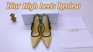 DIOR J’ADIOR slingback pumps review