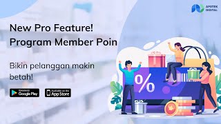 Promo terbaik untuk pelanggan! Yuk manfaatkan fitur Program Member Poin!