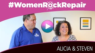 Alicia & Steven - Women Rock Repair