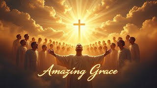 Amazing Grace With Lyrics - Christian Hymn (Powerful Power Metal Version)