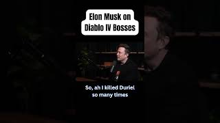 Elon Musk on Diablo IV - All Bosses #diablo4 #elon_musk