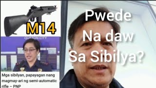 M14 - PWEDE NA SA SIBILYAN? Ano Kaya epekto nito at bakit Kaya? #trending #viral #rifle