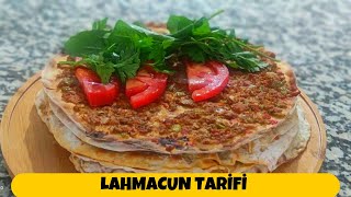 USTASINDAN LAHMACUN TARİFİ 😍 Lahmacun İçi Hazırlanışı l Lahmacun Hamuru Nasıl Yapılır ? #lahmacun