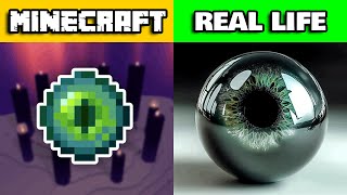 MINECRAFT MOBS VS REAL LIFE | Super Realistic 4k