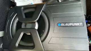 Blaupunkt 300W 8" 300W Amplified Subwoofer (GTHS80)