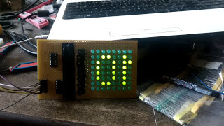 8x8 matrix with Arduino