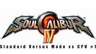 [PS3] Soulcalibur IV - Standard Versus Battles vs CPU #1