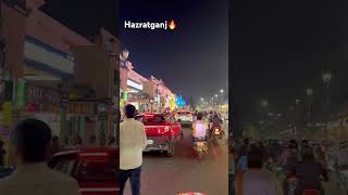 Hazratganj Lucknow 🔥#ashutoshojhavlogs #hazratganj #lucknow #love #yogiadityanath #modi #song #1k