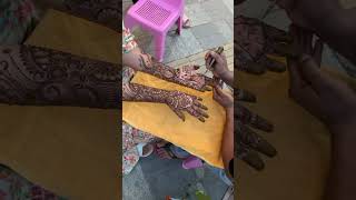 Stylish Mehndi design || new mehndi design #mehndidesigns #jeetuartist