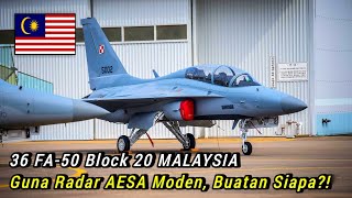 PADU!! 36 Buah FA-50 MALAYSIA Gunakan Radar AESA Moden, Buatan Siapa?!