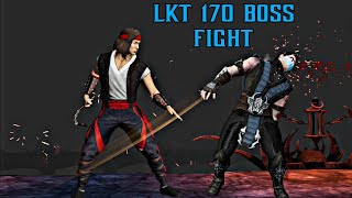 Mk Mobile LKT 170 Boss Fight