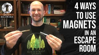 4 Ways to Use Magnets in an Escape Room