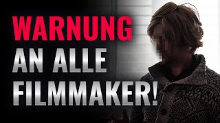 WARNUNG an alle Filmemacher! ⚠️ Filmmaker Marketing Erfahrung