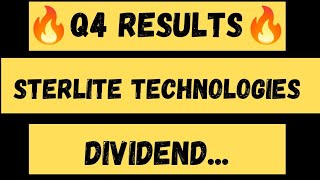 STL q4 Results 2023, Sterlite technologies Q4 Results, STL Share, Sterlite technologies latest news