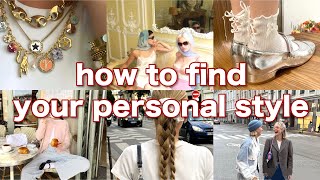 How to find your personal style and be more stylish | tips & tricks