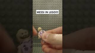 Messi in Lego!!!