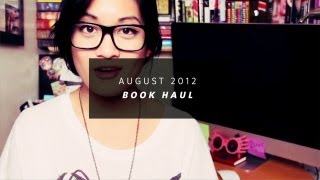 August Book Haul - 2012