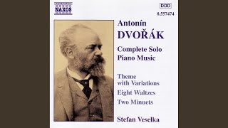 8 Waltzes, Op. 54, B. 101: No. 1: Moderato in A Major