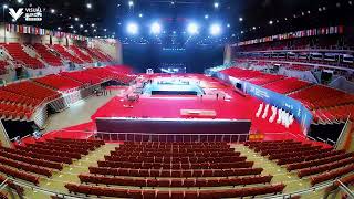 2023 KARATE WORLD CHAMPIONSHIPS I TIMELAPSE I Visual Europe Group