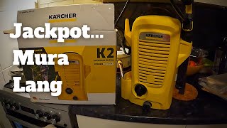 2ND HAND KARCHER HIGH PRESSURE WASHER IS IT STILL GOOD? / PAPA PIGGY TV in the UK / #ofw #buhayofw