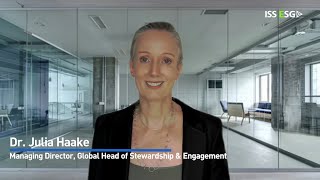 ISS ESG 'Foreword' Video Series, Episode 23: Stewardship Excellence and Engagement in 2021