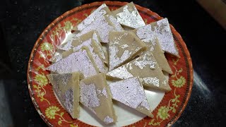 Home-made Kaju Katli jo Bazar ko bhi fail kare/Anshul Kitchen #trending #recipe #cookingchannel