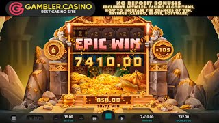 Atlantis Crush - online casino slot from Relax Gaming 🏆 Max Win X10,000 ⚠️ Verdict 7 out of 10