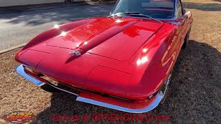 SPSEngines: 66 Corvette Walk Around