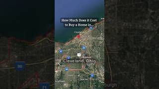 Cost to buy a home in Cleveland #Ohio #affordablehousing #realestate #cleveland