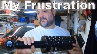 Cheap eBay shocks and springs are they worth it 4th-gen f-body Camaro Firebird Unity Shocks