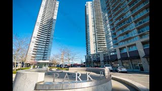 Comfy 1 Bed  Condo at Park Place II by Concord in Surrey Central - Civic Center Civic Hotel SkyTrain