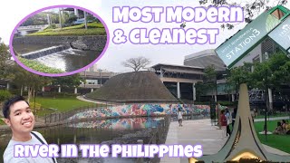 METRO MANILA'S CLEANEST & MOST MODERN RIVER! BUT IN THE PHILIPPINES! ONLY IN MUNTINLUPA!