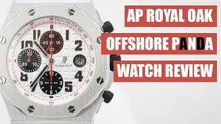 AP Royal Oak Offshore Review | Chronograph 26170ST.OO.1000ST.01