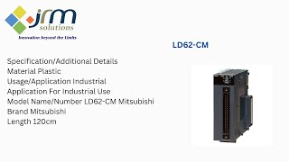 MITSUBISHI LD62 CM