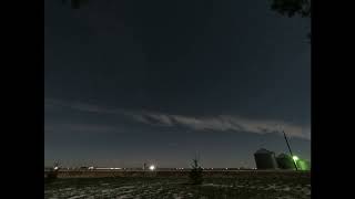 Star Trails and Clouds