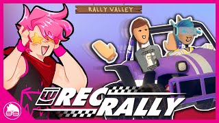 REC RALLY IS HERE! (Feat. Ryu and POW Jams) || Rec Room