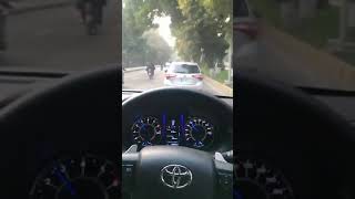 Fortuner Rash driving By Kashir King