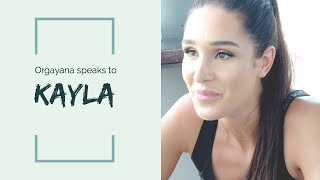 orgayana Interview Kayla Itsines in Singapore