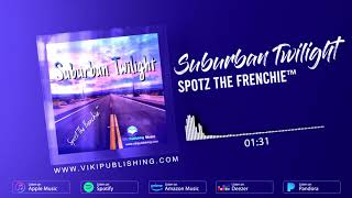 Suburban Twilight | Francesca Shankar | SpotZ The Frenchie®️ | Visualizer Video | 4K