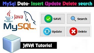 JAVA MYSQL CUED in java | JAVA NetBeans MYSQL Songs List insert delete update search Tutorial