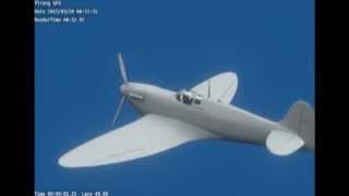 Spitfire MK.IIa model - part 2